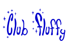 Club Fluffy font